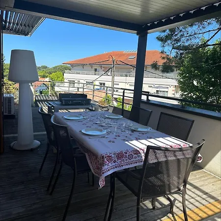 Toit Terrasse A Les Bains Lägenhet Andernos-les-Bains