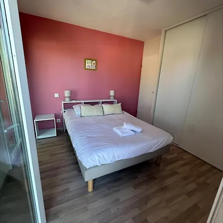 Apartment Rooftop Climatise A Les Bains -300 M De La Andernos-les-Bains