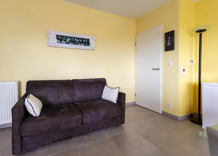 公寓 Rooftop Pour 3 Personnes A Les Bains -300 M De La