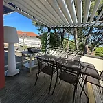 Rooftop Pour 3 Personnes A Les Bains -300 M De La アンデルノ・レ・バン