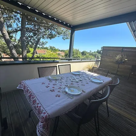 Apartamento Toit Terrasse A Les Bains