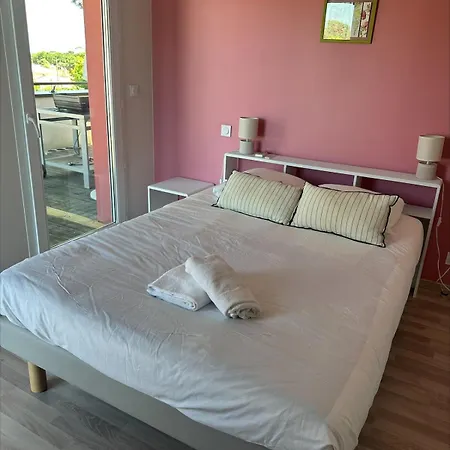 شقة Toit Terrasse A Les Bains *