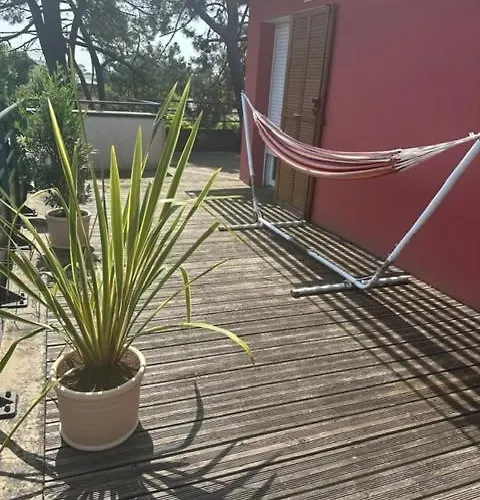 Toit Terrasse A Les Bains דירה