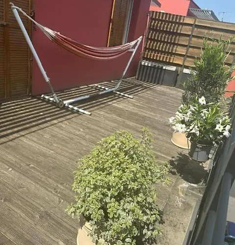 דירה Toit Terrasse A Les Bains *