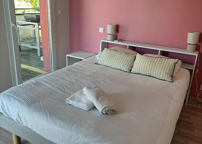 דירה Toit Terrasse A Les Bains *