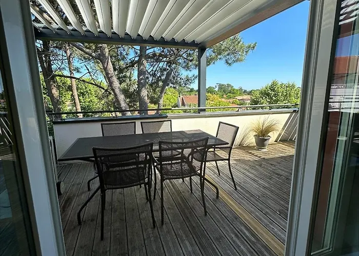 Appartement Toit Terrasse A Les Bains Andernos-les-Bains