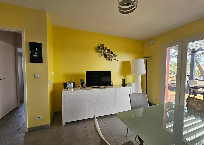 Toit Terrasse A Les Bains شقة *